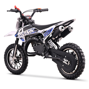 Niños Moto <span class=keywords><strong>Gasolina</strong></span> 49CC Pocket Bike Niños Pit Bike 2 tiempos Refrigerado por aire Mini Dirt Bike Motocicletas - Product Image 2