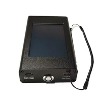 Nuevo Analizador de Señales DMX de 8 Canales y 6A con Pantalla Táctil de 3.5 Pulgadas, Fácil de Operar, Control DMX512, Interruptor DIP RDM, Diagnóstico de Línea y Codificador