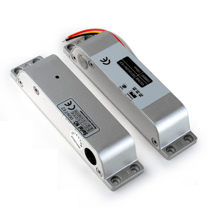 Serrure électrique à pêne tombant Elock, Serratura Elettrica a Catenaccio, Verrou de sécurité à mortaise, Verrou de porte à pêne dormant (ou à verrouillage automatique) - Product Image 5