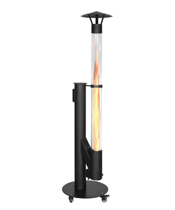 <span class=keywords><strong>Stufa</strong></span> <span class=keywords><strong>a</strong></span> Pellet Portatile con Tubo Fumario, Colonna Fiamma, Torcia, Riscaldatore da Esterno Sicuro <span class=keywords><strong>a</strong></span> Pellet di Legno - Product Image 3
