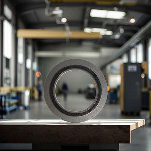 Joint d'étanchéité pour bride de pipeline haute pression AUQIVM, enroulement métallique, surface polie, 60 mm ID, 80 mm OD, rondelles compatibles M4 - Product Image 5