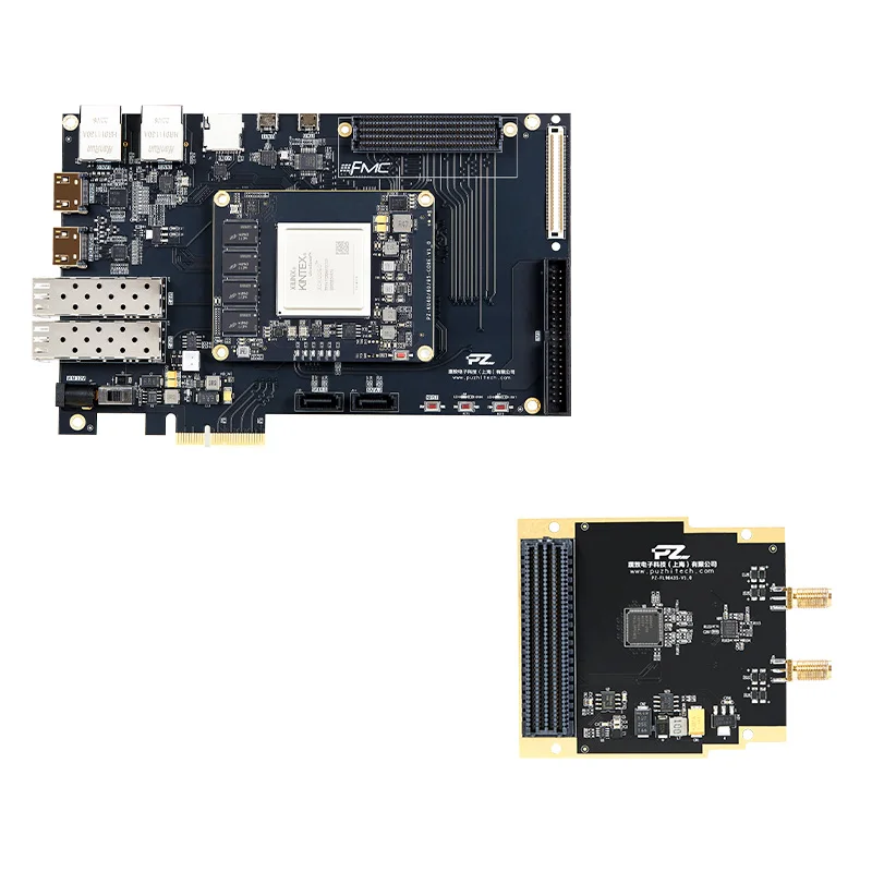 Puzhi PZ-KU060-KFB Xilinx FPGA Development Board - DMA Board