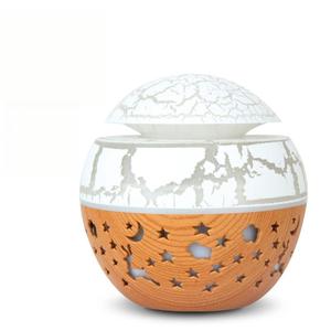 मिनी यूएसबी अरोमाथेरेपी डिफ्यूज़र अल्ट्रासोनिक ह्यूमिडिफायर स्टाररी स्काई पैटर्न धुंध निर्माता बेबी घर और डेस्कटॉप उपयोग के लिए - Product Image 1