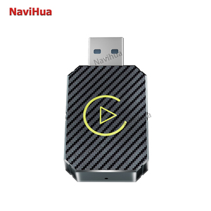 Navihua không dây Carplay ai BOX ANDROID tự động đa phương tiện thông minh không dây adapter nâng cấp Iphone IOS Cắm và chơi USB Loại C - Product Image 2