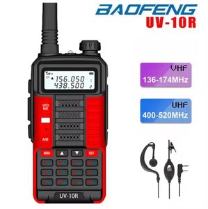 Baofeng-Walkie-talkie de doble banda, radio de dos vías <span class=keywords><strong>Uv10r</strong></span> Plus, de alta potencia, de 8W, walkie-talkie, original, de doble banda, de dos vías, de 8W - Product Image 5