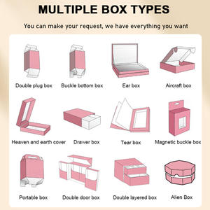 Caja de Embalaje Cosmético Personalizada, Cajas de Cartón de una Sola Capa para Mascarillas Faciales con Impresión de Logotipo - Product Image 5