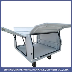 Caja de Herramientas de Aluminio Reforzado para Camioneta, Cajones de Almacenamiento Laterales para Camión, Cajas de Herramientas Fabricadas para Camiones - Product Image 6