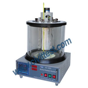 Haute qualité cylindre numérique laboratoire bitume liquide pétrole viscosimètre cinématique viscosimètre Portable - Product Image 2