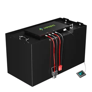 Industrielle 48V Gabelstapler batterie 51,2 V 100Ah Traktion Blei-Säure-Ersatz batterie