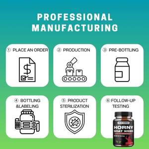 Oem מותאם אישית חם מכירה למבוגרים שיפור הליבידו הגברי תוספת כמוסות אצות ערמות עבור אנרגיה לחיזוק לא לנשים בהריון - Product Image 6