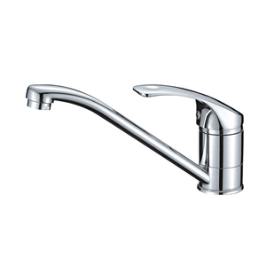 Robinet de cuisine économique en laiton chromé, monocommande, col long, eau froide et chaude, robinets de cuisine MK2405 - Product Image 3