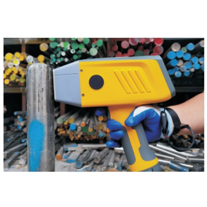 Analyseur XRF portable non destructif, spectromètre métallique portable pour le recyclage des métaux ferreux - Product Image 1