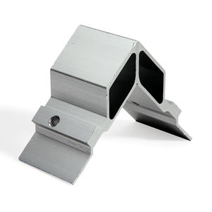 Staffa in Alluminio per Condizionatore d'Aria 11X6 con Perno di Bloccaggio Angolare Personalizzabile Europeo Anodizzato e Resistente all'Acqua - Product Image 1