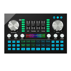 Tarjeta de Sonido Profesional Watford A2 para Transmisión en Vivo y Grabación, Compatible con Smartphones, Laptops y YouTube - Product Image 1