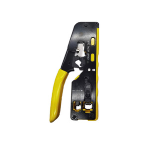 Coupe-câble Ethernet <span class=keywords><strong>RJ45</strong></span> à sertir <span class=keywords><strong>Catégorie</strong></span> <span class=keywords><strong>5</strong></span> & 6 Module d'accessoires Outils à main pour dénuder les câbles <span class=keywords><strong>Catégorie</strong></span> <span class=keywords><strong>5</strong></span> 6 Connecteurs Ethernet - Product Image 2