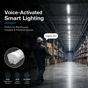 ไฟ LED แบบกันน้ำ IP67 ขนาด 4 ฟุต เชื่อมต่อได้ 4 ดวง กำลังไฟ 40 วัตต์ สำหรับโรงงาน โกดัง โรงรถ รับประกัน 5 ปี - Product Image 6