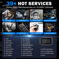 VDIAGTOOL VD70 tutti i sistemi strumenti diagnostici per auto programmatore chiave Scanner bidirezionale automobilistico ECU programmazione/codifica FCA DOIP