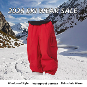 Nuevo Diseño 2026, Chaqueta y Pantalones de Esquí Tex para Deportes al Aire Libre, Impermeables, Resistentes al Viento, Transpirables, Ropa de Invierno de Moda, Venta al Por Mayor - Product Image 2
