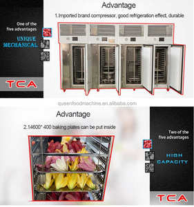 Congelatore a Raffreddamento Rapido Durevole AICN Congelatore Verticale in Vendita - Product Image 4