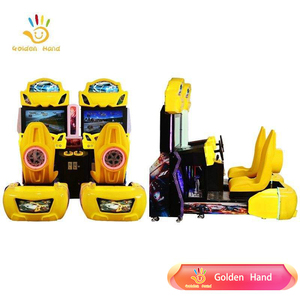 Người lớn hoặc trẻ em đồng tiền hoạt động hai người chơi ngồi xuống kéo lái xe <span class=keywords><strong>video</strong></span> mô phỏng Arcade trò chơi đua xe máy - Product Image 3