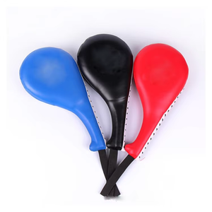 Almohadilla <span class=keywords><strong>de</strong></span> Patada <span class=keywords><strong>de</strong></span> Taekwondo, Objetivo <span class=keywords><strong>de</strong></span> Karate, Entrenamiento <span class=keywords><strong>de</strong></span> Boxeo, Práctica, Objetivo <span class=keywords><strong>de</strong></span> Golpeo <span class=keywords><strong>de</strong></span> Cuero, Equipo <span class=keywords><strong>de</strong></span> Seguridad - Product Image 3