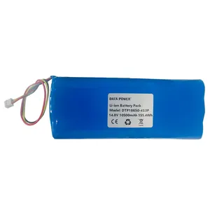 充電式丸型電池7.4V 11.1V 14.8V 7000mah <span class=keywords><strong>10ah</strong></span> 10500mahリチウム電池リチウムイオン18650 - Product Image 1