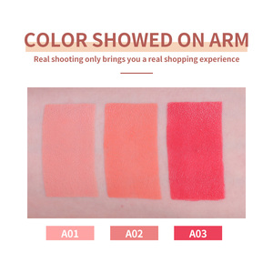 บลัชออนเนื้อครีมวีแกนแบบแท่ง พร้อมฟองน้ำคุชชั่นในตัว สีธรรมชาติ ไม่ระคายเคืองผิว ติดทนนาน - Product Image 3