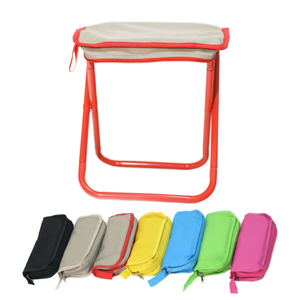 <span class=keywords><strong>Sgabello</strong></span> <span class=keywords><strong>Pieghevole</strong></span> Portatile da Esterno, Sedia Tascabile per Pesca, Campeggio, Viaggi e Tempo Libero, per Attrezzi Portatili - Product Image 1