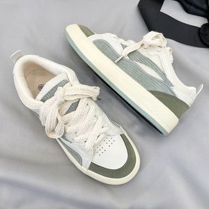 Chaussures en toile colorées élégantes et confortables pour hommes, baskets décontractées pour hommes, chaussures d'automne adaptées à une ambiance jeune - Product Image 6