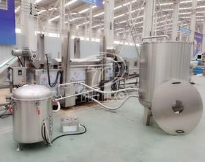 Dây chuyền sản xuất chiên liên tục công suất cao cho nồi chiên Chuối-Nồi chiên sáng tạo - Product Image 6