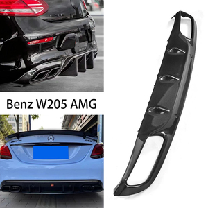 ดิฟฟิวเซอร์หลังคาร์บอนไฟเบอร์ทรง AMG สำหรับรถยนต์ C-Class W205 4 ประตู ปี 2015-2021 - Product Image 1