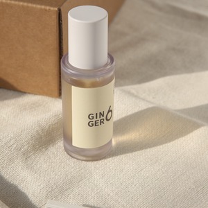 เซรั่มบำรุงผิวหน้า Korean Beauty Ginger6 ลดเลือนริ้วรอย ด้วยไนอะซินาไมด์และไฮยาลูรอนิค แอซิด ผสมสารสกัดจากธรรมชาติเพื่อผิวเปล่งประกาย - Product Image 3