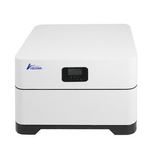 HBOWA sistem LiFePO4, 51.2V 100ah ESS 5KWh 10KWh 15KWh 20KWh ditumpuk baterai LiFePO4 - Product Image 3