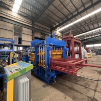 Equipo Hidráulico Profesional QT10-15 para Fabricantes de Productos de Hormigón