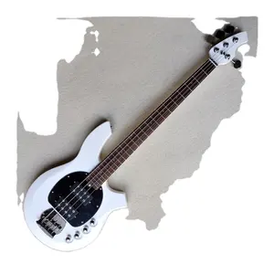 Flyoung Pabrik Gitar Populer Berkualitas Tinggi Gitar Bass 4 String Bass