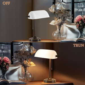 USB Type <span class=keywords><strong>C</strong></span> Flexible Eye-Caring Eco-Friendly Retro Table Lamp Traditional Pull Chain Switch <span class=keywords><strong>T45</strong></span> Bulb Inclus pour Home Office - Product Image 3