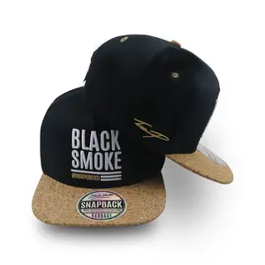 Toptan özel düz düz BrimSports beyzbol şapkası işlemeli Hip Hop şapka şapka