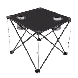Tavolo da Campeggio Quadrato Leggero e Portatile OEYTREE in Metallo con Sedia Pieghevole in Tessuto Oxford <span class=keywords><strong>per</strong></span> Turismo e Spiaggia - Product Image 5