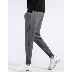 FOXA Men's Sherpa <b>Lined</b> Sweatpants Winter Warm Fleece Track <b>Pants</b> - Product Image 5