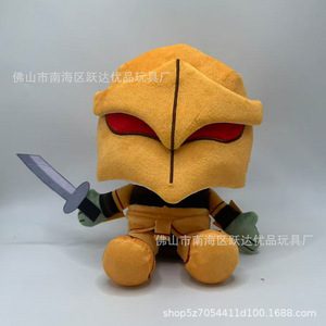 Juego de peluches Slay The Spire, 3 uds., robot con fallas, guerrero blindado, cazador silencioso, muñecos de peluche para niños de 8 a 13 años - Product Image 4