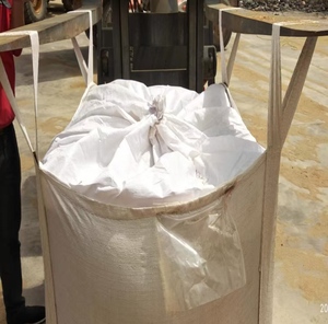 Woven Polypropylene Heavy Duty Bulk Ton <strong>Bag</strong> for Aggregate <strong>Topsoil</strong> - Product Image 2