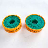 Ruban PTFE noir de qualité supérieure 19 mm x 50 m (3/4 po x 50 m) – Catégorie de produit : Joints d'étanchéité