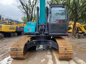 ON SALE Second Hand Kobelco 200 Excavator Used SK200-8 For Construction With Good Condition