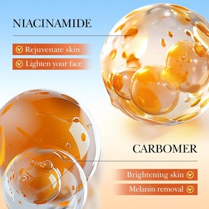 Ensemble de soins du visage SADOER, 5 <span class=keywords><strong>produits</strong></span>, soins du visage à la vitamine C biologique, ensemble de soins du visage éclaircissant et blanchissant pour femmes - Product Image 4