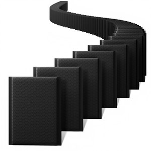 Sobres de Burbuja Negros Impermeables, Sobres Acolchados para Envíos de Pequeñas Empresas, Maquillaje, Joyería y Regalos - Product Image 1