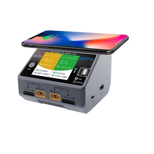 Cargador de Batería HOTA D6 Pro AC 200W DC 650W 15A / D6 DC 2X325W 2X15A 1-6S para Baterías NiZn Nicd NiMH, Modelos RC, Repuestos y Accesorios - Product Image 2