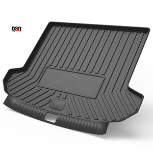 Tapete de Maletero de Coche Personalizado de Lujo Negro, Impermeable, 3D, Ecológico, de TPO, para <span class=keywords><strong>Kia</strong></span> Pegas 2017-2020 - Product Image 1