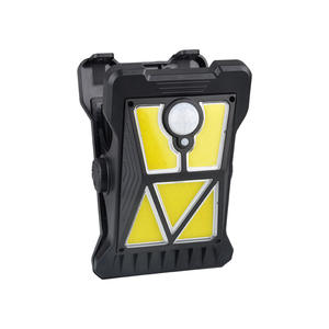 Solar LED <b>Clamp</b> <b>Light</b> For Garden Wall And Fence Human Body Ultra Bright Waterproof 2-Year Warranty - Product Image 3