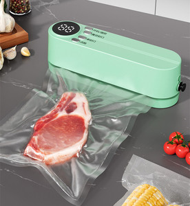 Méthode de conservation des aliments sous vide affichage à cristaux liquides machine de scellage automatique des aliments charge <span class=keywords><strong>sans</strong></span> <span class=keywords><strong>fil</strong></span> scellant sous vide alimentaire - Product Image 4