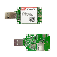 Clé USB LTE CAT4 SIMcom A7608SA-H prenant en charge les données, la voix, le GNSS en option avec GPS externe